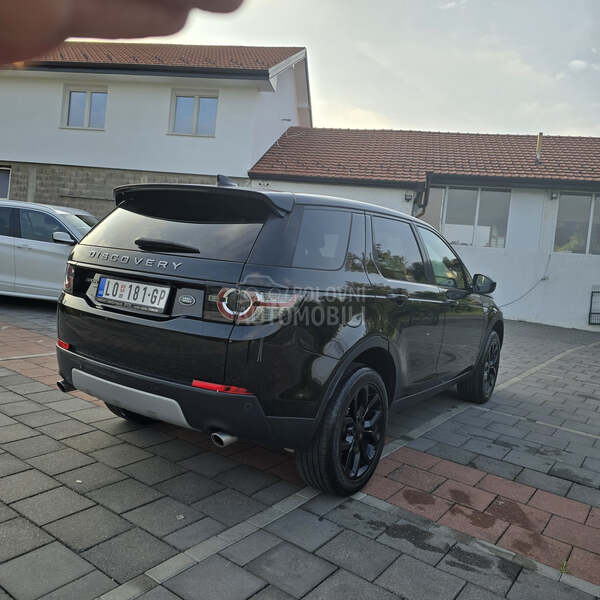 Land Rover Discovery Sport HSI