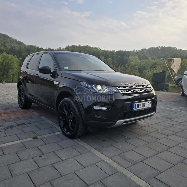 Land Rover Discovery Sport HSI
