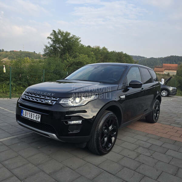 Land Rover Discovery Sport HSI