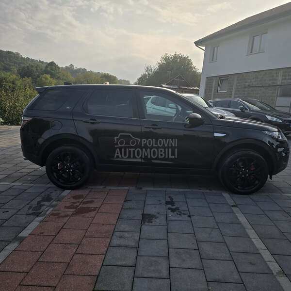 Land Rover Discovery Sport HSI