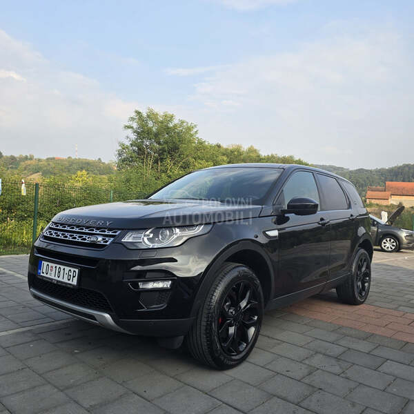 Land Rover Discovery Sport HSI