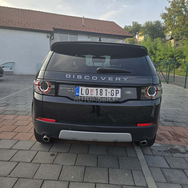 Land Rover Discovery Sport HSI