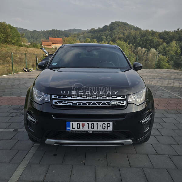 Land Rover Discovery Sport HSI