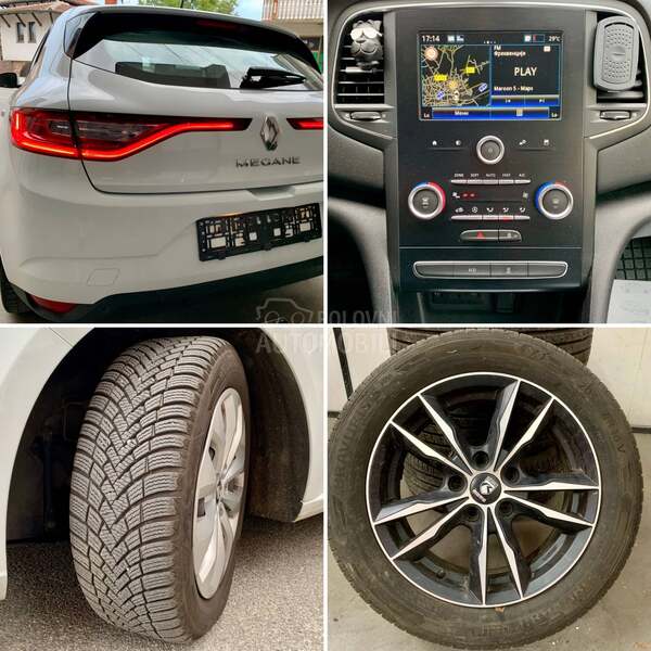 Renault Megane 1.5 BLUE DCI 95