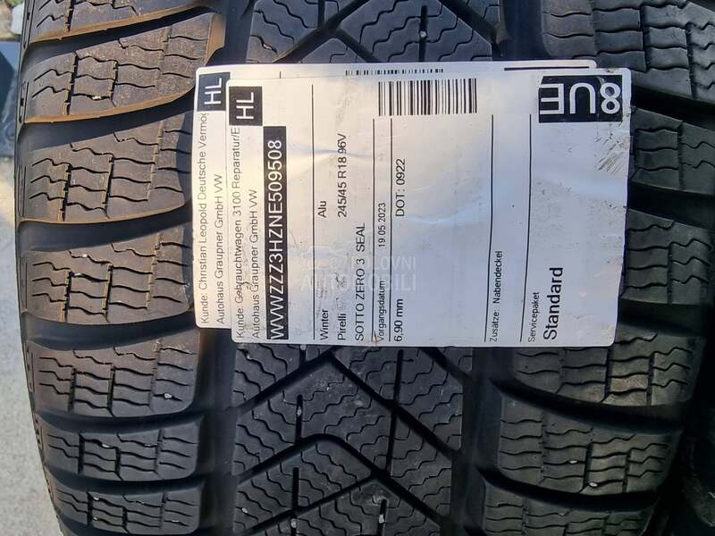 Pirelli 245/45 R18 Zimska