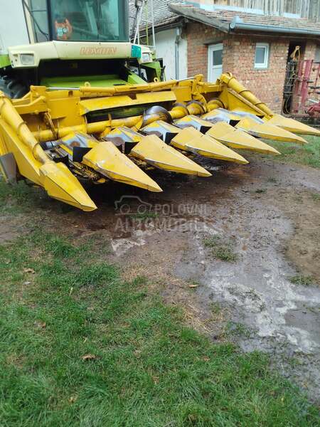 New Holland za Lexion