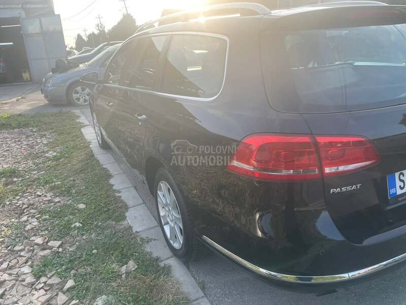 Volkswagen Passat B7 
