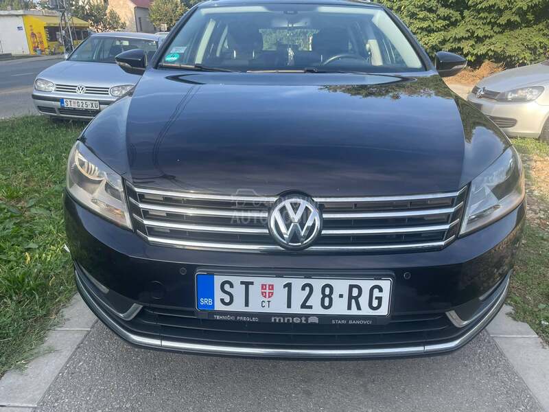 Volkswagen Passat B7 