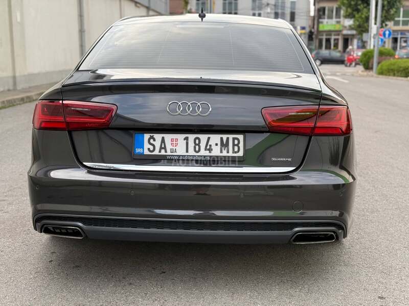 Audi A6 3X S Line/Quatrro