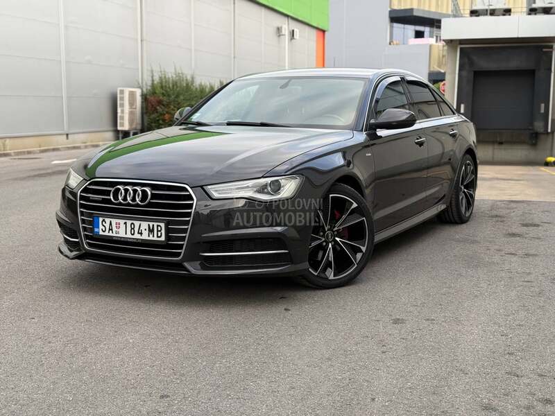 Audi A6 3X S Line/Quatrro