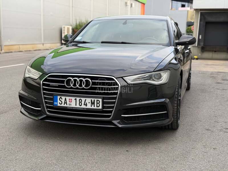 Audi A6 3X S Line/Quatrro