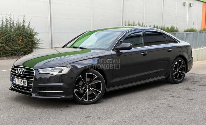 Audi A6 3X S Line/Quatrro