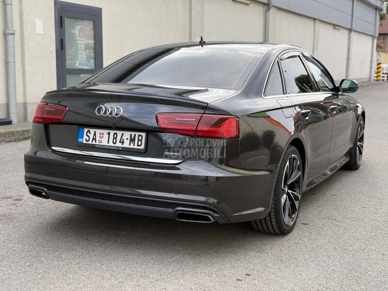Audi A6 3X S Line/Quatrro