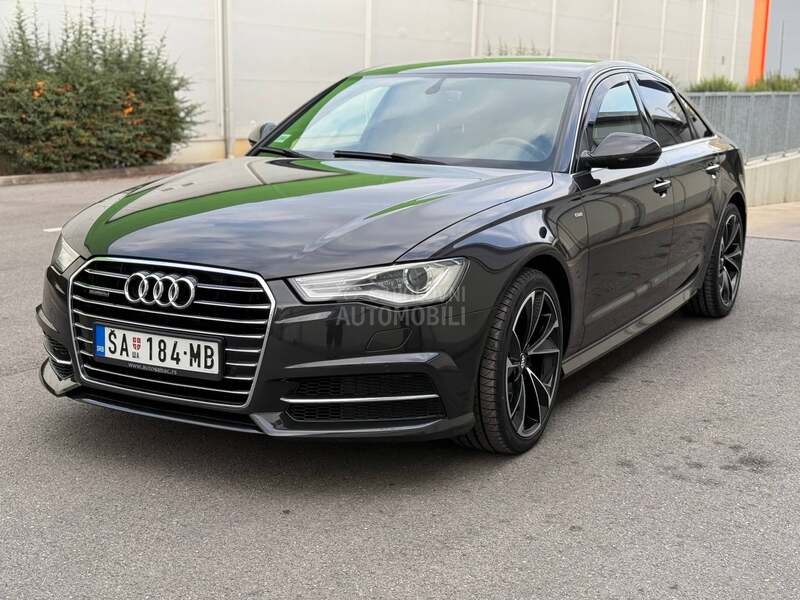 Audi A6 3X S Line/Quatrro