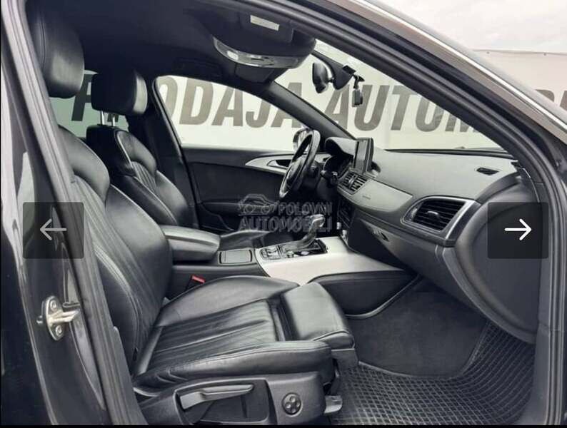Audi A6 3X S Line/Quatrro