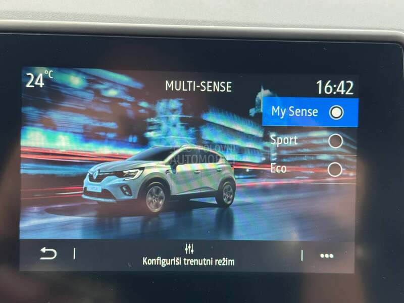 Renault Captur MATRIX / HIBRID