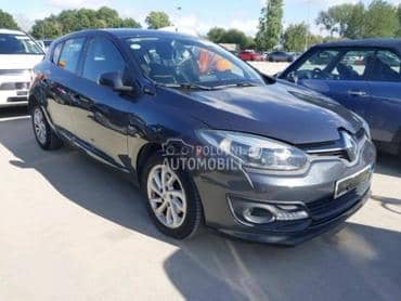 Megan 3 restayling delovi za Renault Megane od 2014. do 2016. god.