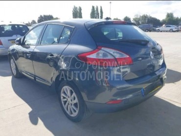 Megan 3 restayling delovi za Renault Megane od 2013. do 2016. god.