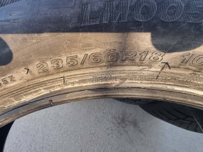 Bridgestone 235/60 R18 Zimska