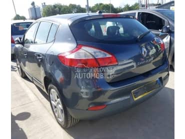 Megan 3 delovi za Renault Megane od 2009. do 2015. god.