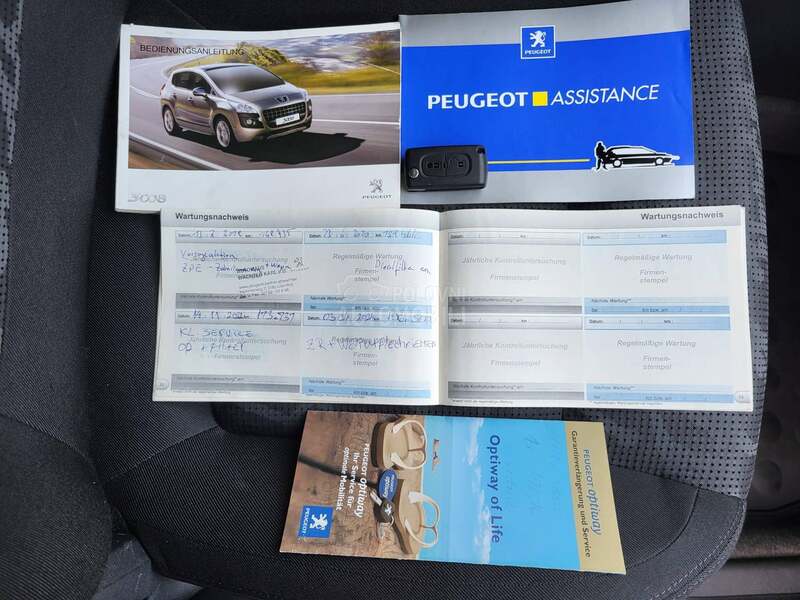 Peugeot 3008 1.6e-Hdi