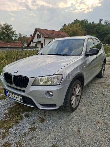 BMW X3 xDrive 4x4