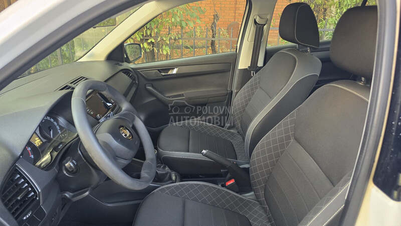 Škoda Fabia 