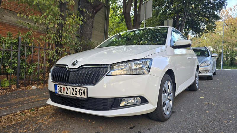 Škoda Fabia 
