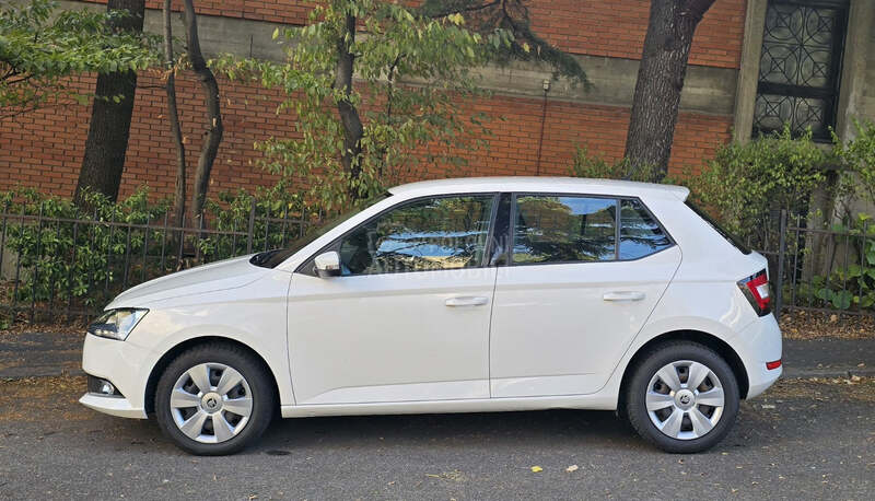 Škoda Fabia 