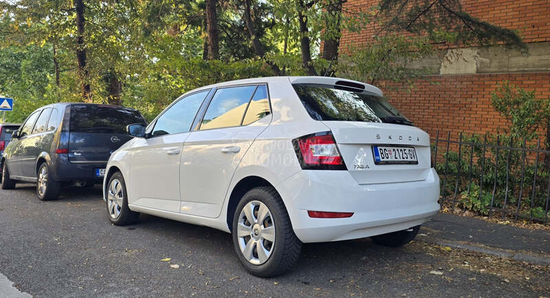 Škoda Fabia 