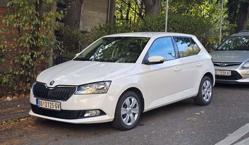 Škoda Fabia 