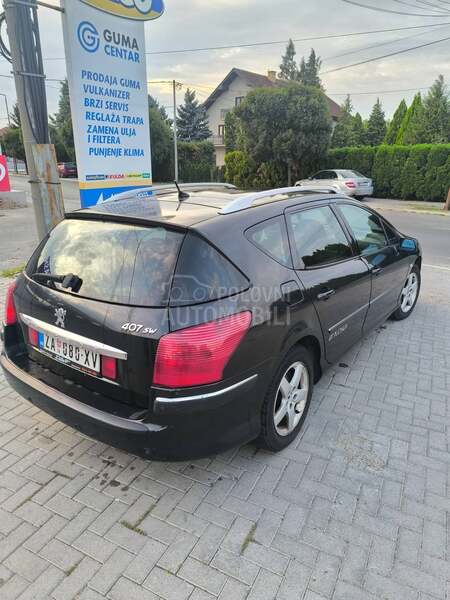 Peugeot 407 1.6 HDI