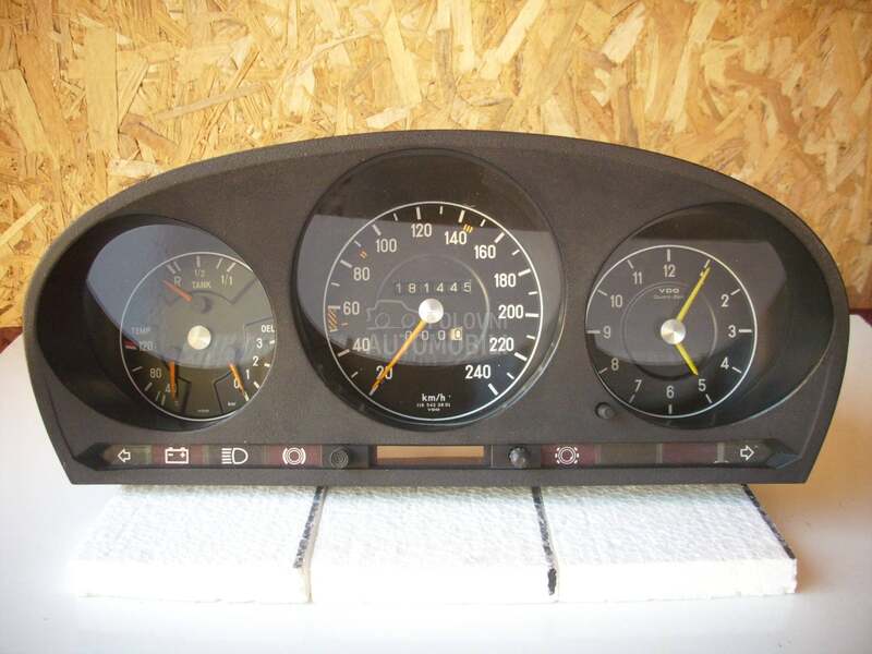 kilometar sat w116 MAXI...
