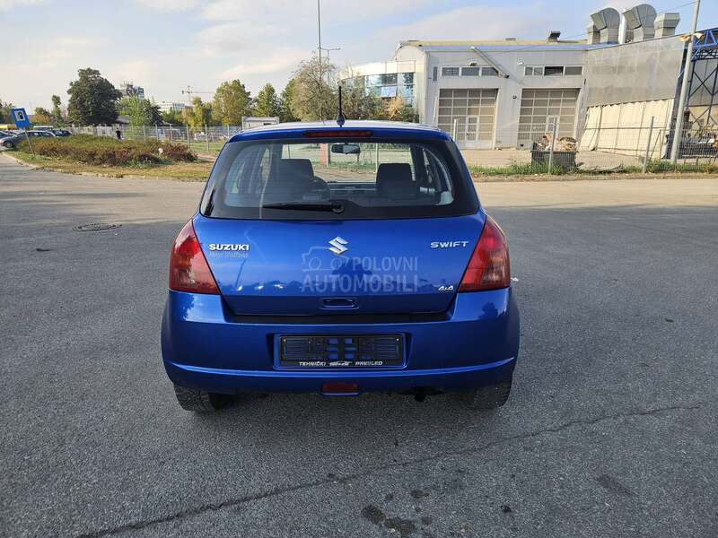 Suzuki Swift 1.3 b. 4x4