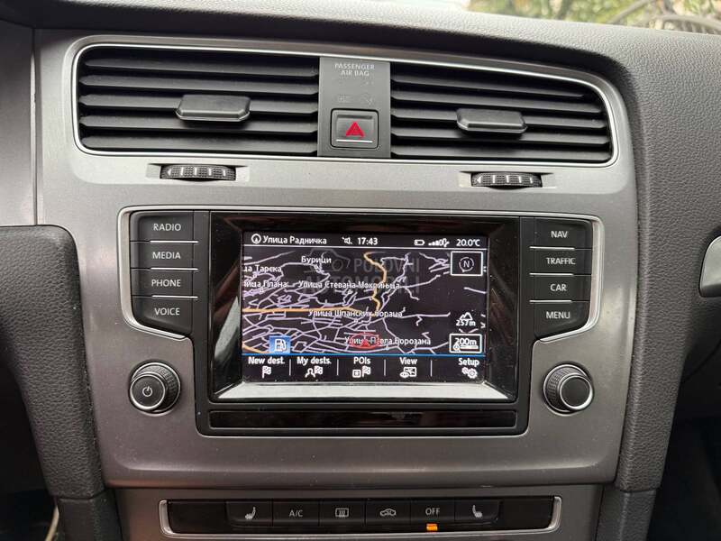 Volkswagen Golf 7 1.6
