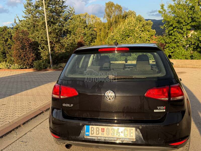 Volkswagen Golf 7 1.6