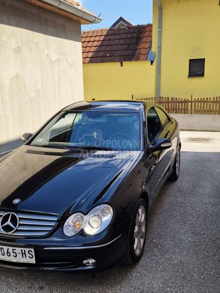 Mercedes Benz CLK 200 200