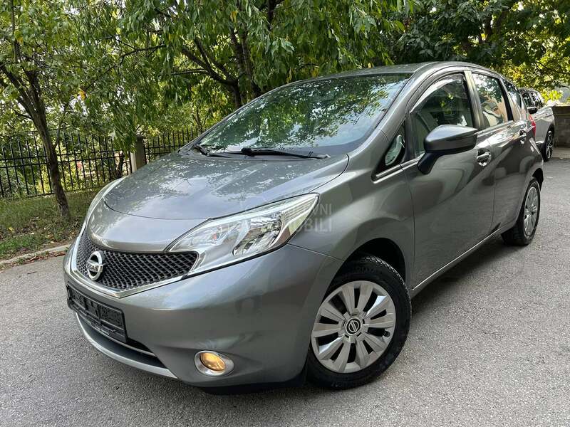 Nissan Note 1.5 dci