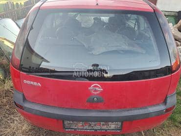 zadnji branik za Opel Corsa C