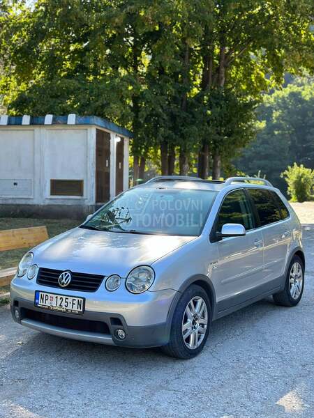 Volkswagen Cross Polo 1.9 TDI