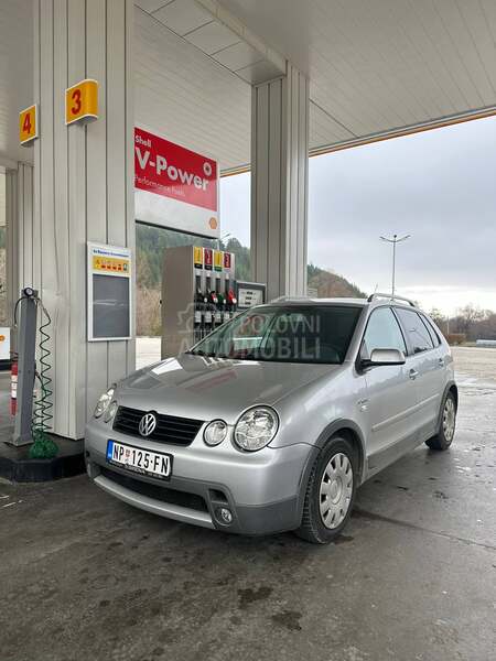 Volkswagen Cross Polo 1.9 TDI