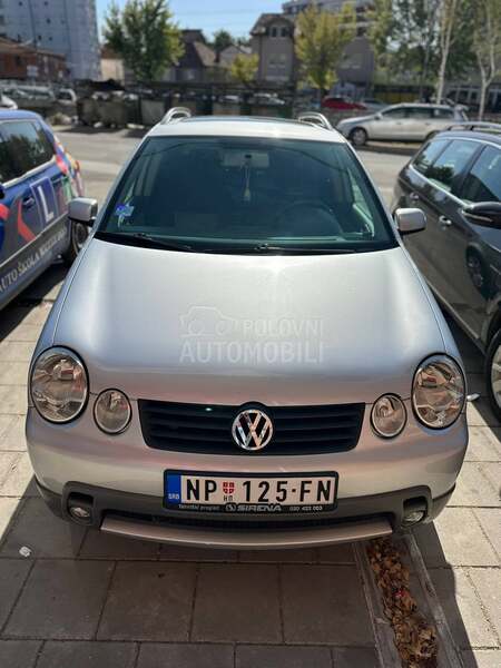 Volkswagen Cross Polo 1.9 TDI