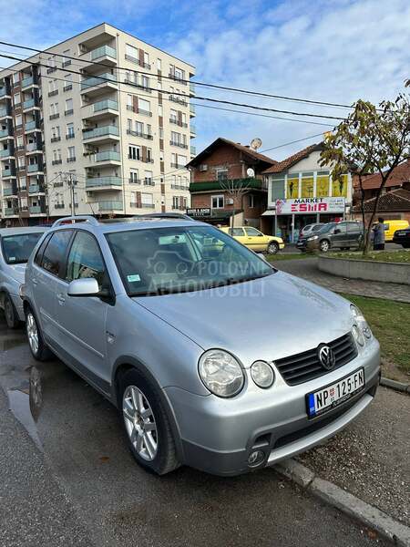 Volkswagen Cross Polo 1.9 TDI