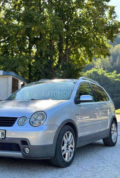 Volkswagen Cross Polo 1.9 TDI