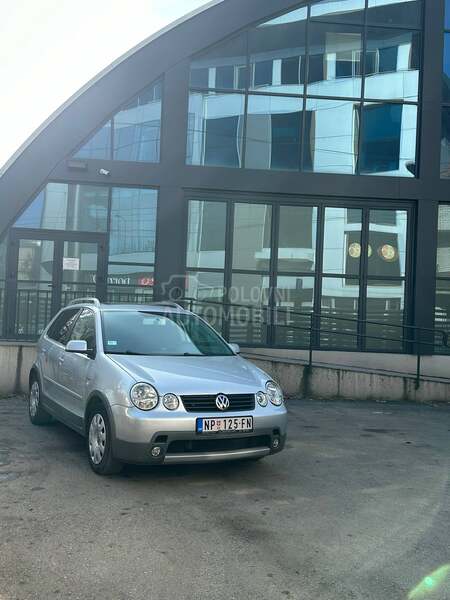 Volkswagen Cross Polo 1.9 TDI