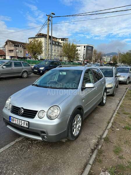 Volkswagen Cross Polo 1.9 TDI
