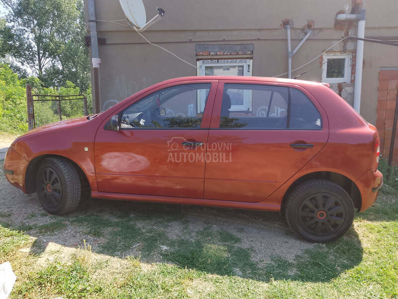 Škoda Fabia 