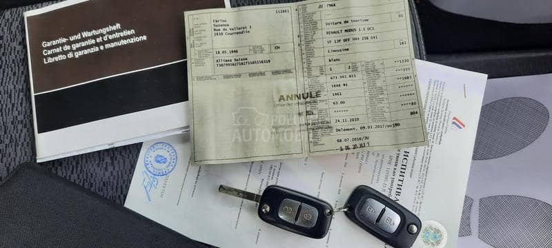 Renault Grand Modus 1.5 dci