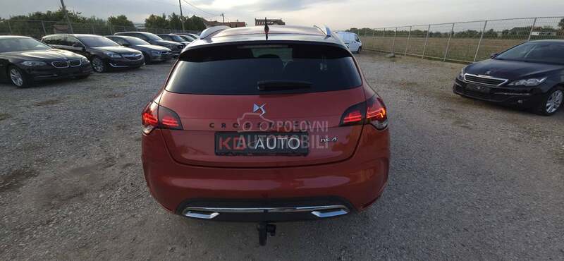 Citroen DS4 1.2 b crossback ful