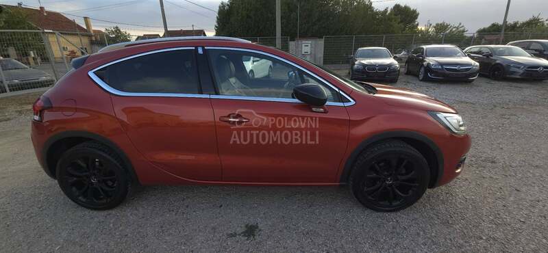 Citroen DS4 1.2 b crossback ful